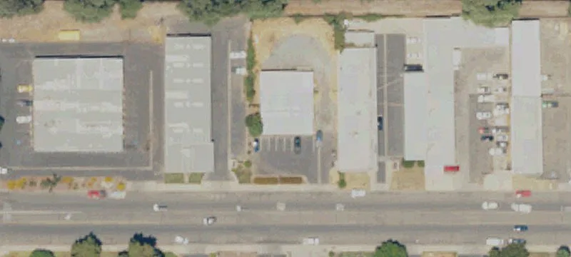 Industrial Building Near Downtown Visalia