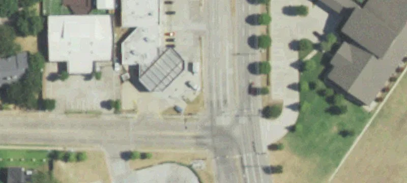 Retail Strip Center with Fuel