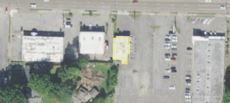 Retail Building with Drive-Thru