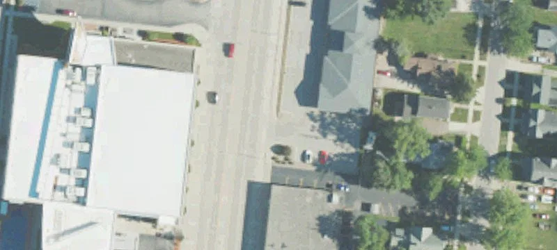 Fitness Center with Parking Lot