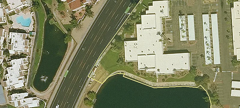 Scenic Lakeside Office Space