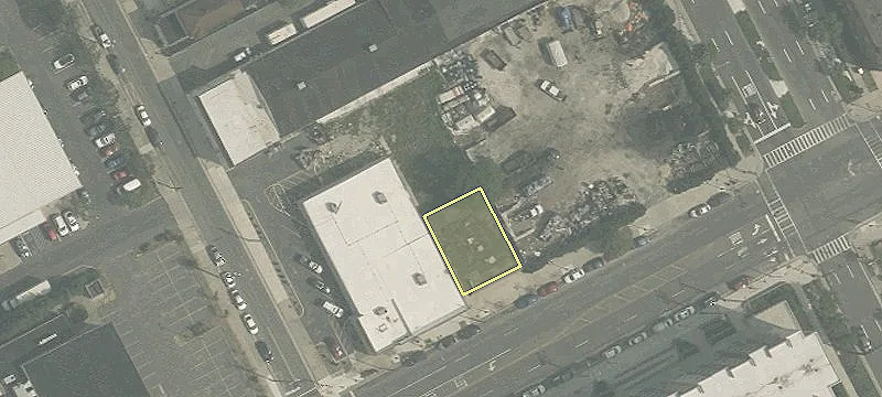 Corner Lot in Redeveloping Area