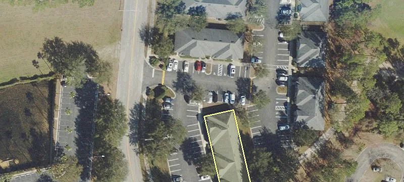 Well-Maintained Office Park Space