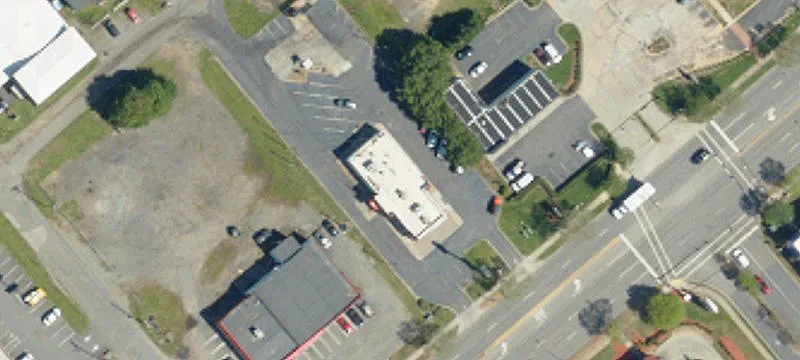 Restaurant Building with Drive-Thru