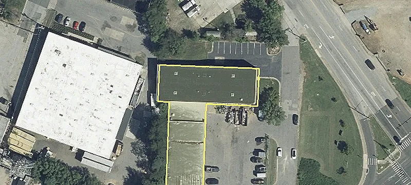 Hyattsville Warehouse with Industrial Zoning