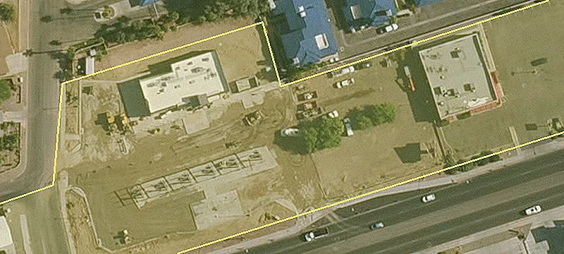 Prime Commercial Pad Opportunity