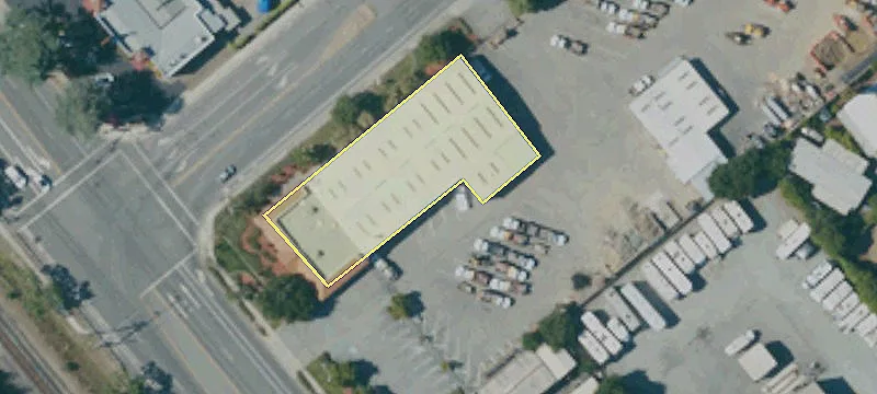 Contractor Yard in Morgan Hill