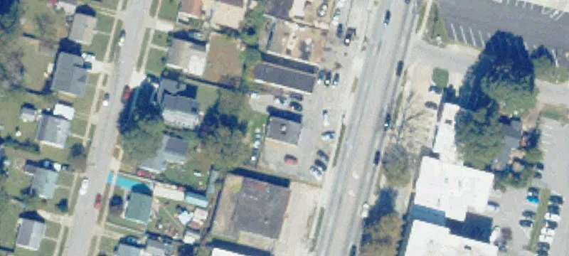 Retail Automotive Buildings on Tidewater