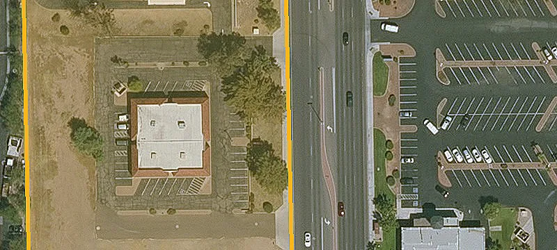Freestanding Building on Gilbert Road