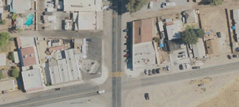Freestanding Retail Building on Corner