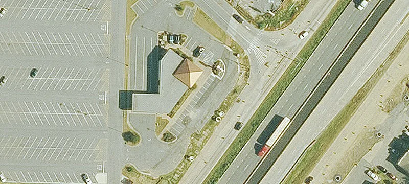 Retail Building on Walmart Outparcel