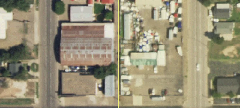 Downtown Amarillo City Block