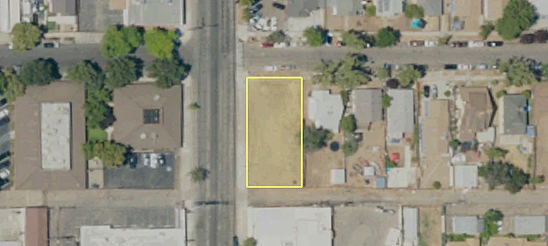 Corner Commercial Lot For Sale
