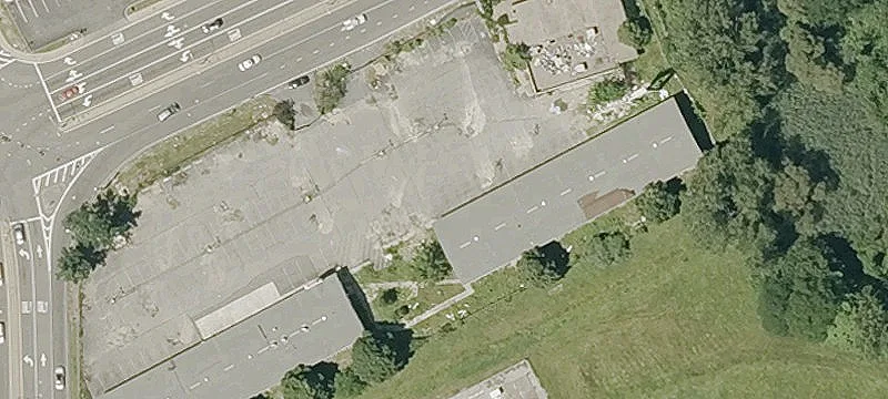 Retail Space with Drive-Thru