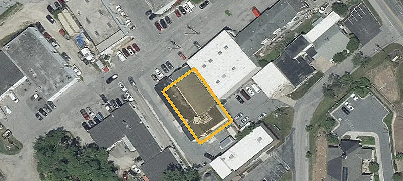 Baltimore Warehouse with Generator