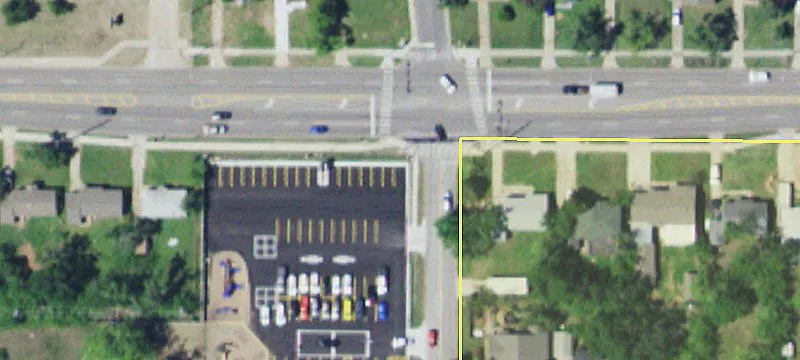 Commercial Land with Interstate Frontage