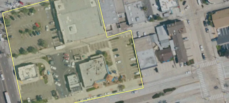 Retail Buildings Near the Beach