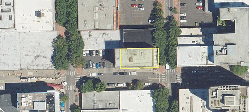 Warehouse with Secured Parking