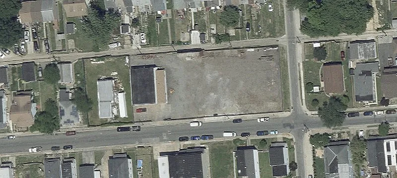 Warehouse with Fenced Lot