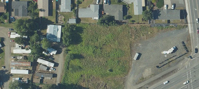 Hard Corner Commercial Land