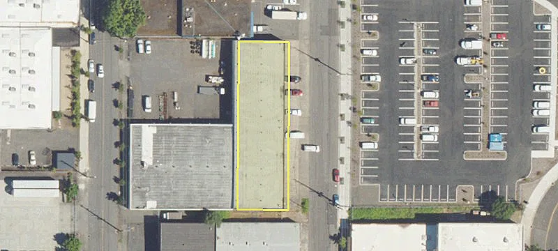 Portland Warehouse with Fenced Yard