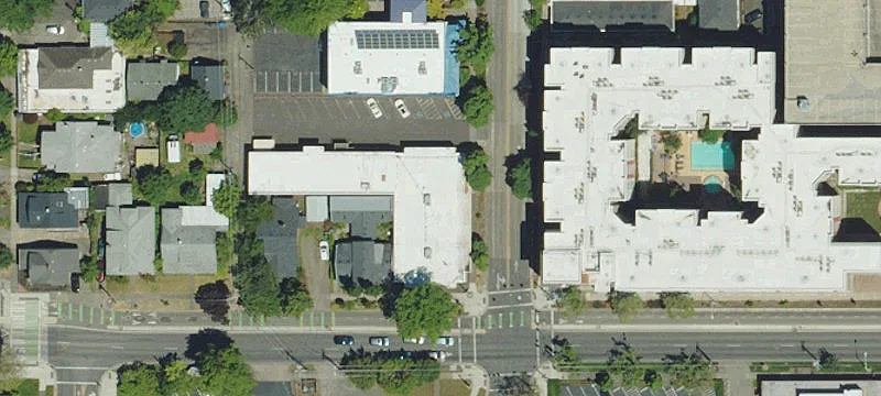 Retail Property on Corner Lot