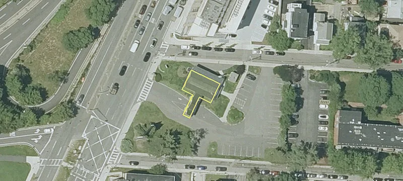 Freestanding Bank Site For Lease