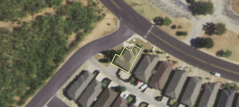 4 Acre Corner Parcel Available
