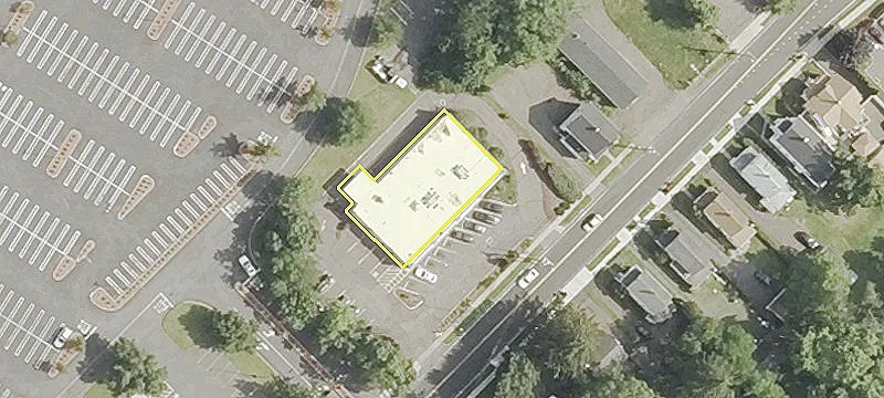 Former Bank Branch with Drive-Thru