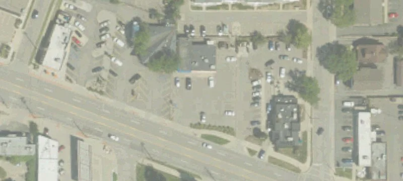 Retail Building Near MSU Campus