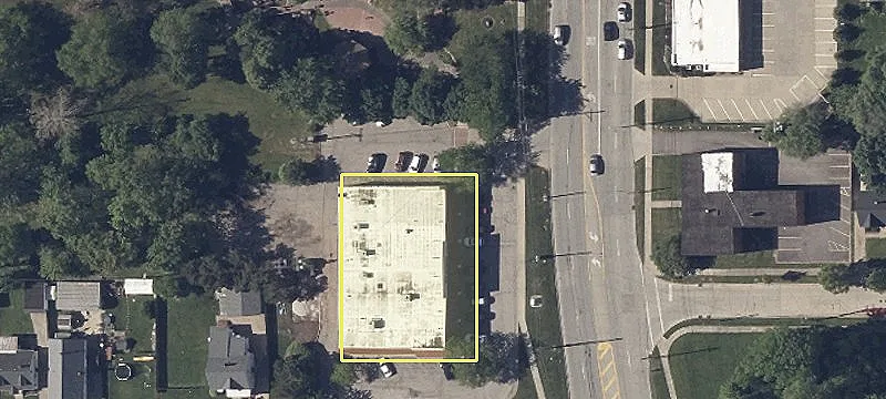 Retail End Cap For Lease