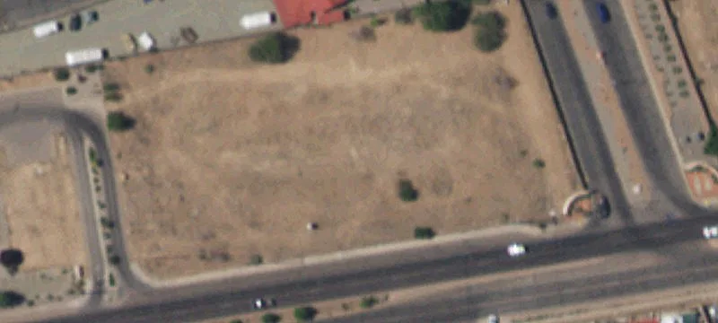 Commercial Land on Airport Road