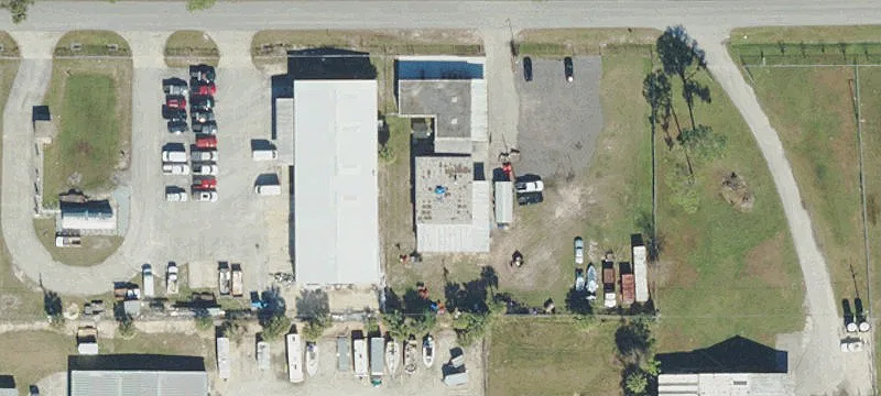 Warehouse with Office and Yard