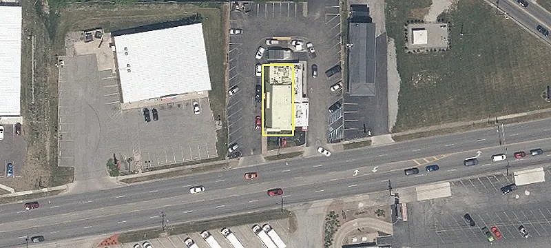 Former Family Dollar Retail Building