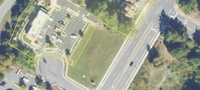 Prime Commercial Pad Site Available