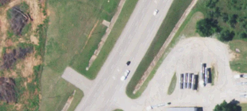 Land on Highway 62, Blanchard