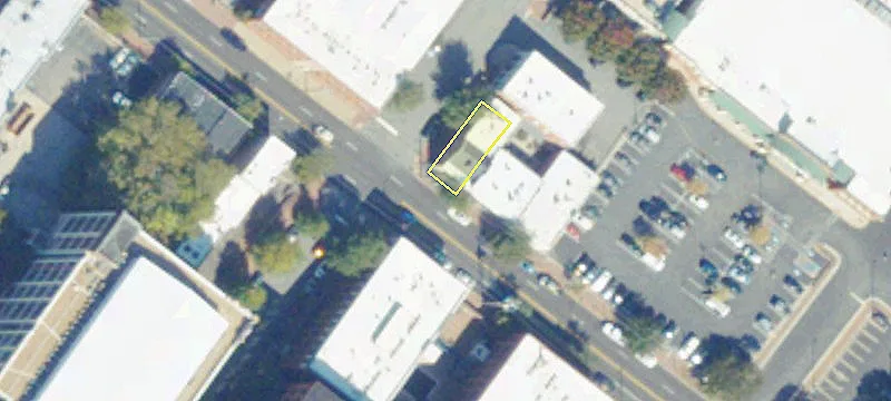 Retail Building with Parking Spaces