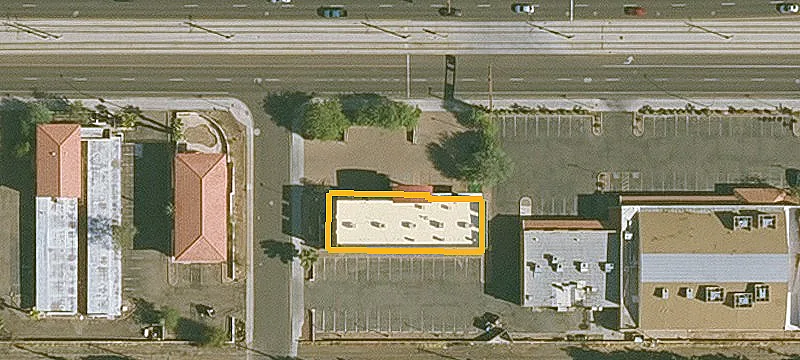 Retail Property Near Light Rail
