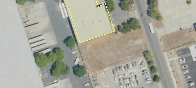 Stockton Warehouse with Fenced Yard