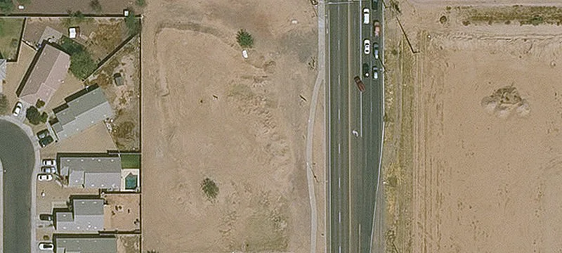 Prime Corner Land for Lease