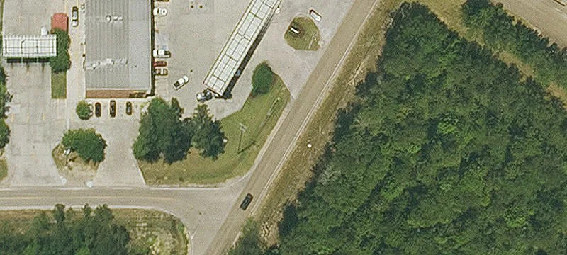 Warehouse with Secured Yard