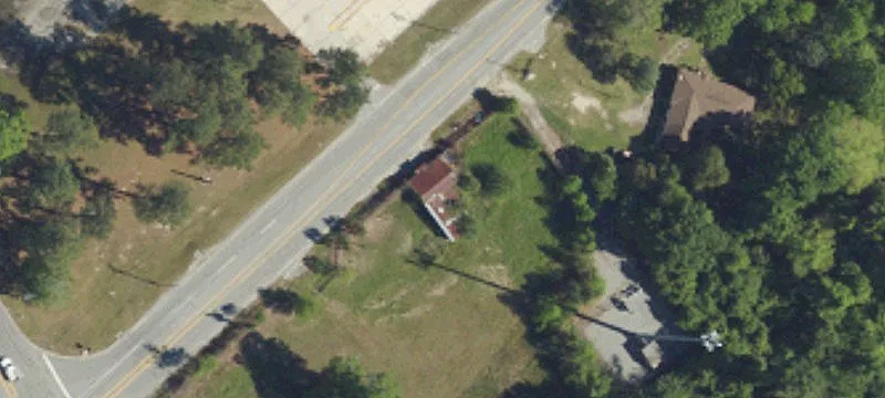 Corner Lot on Charleston Highway