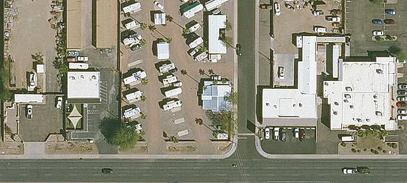 Commercial Building with Fenced Yard