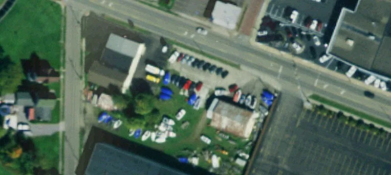 Land on E. State St.