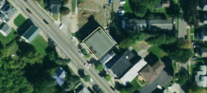 New Allegany Building with Bar