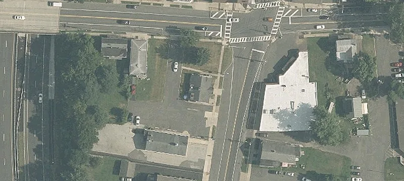 Corner Property in Redevelopment Area