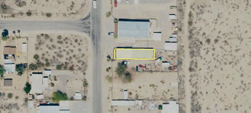 Borrego Springs Commercial Land Parcel