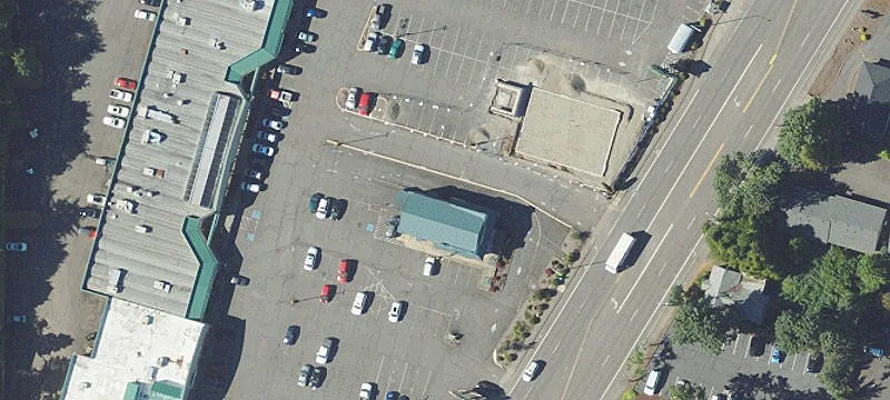 Stand-Alone Drive-Thru Retail Space
