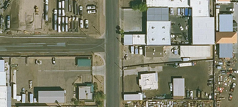 Paved Industrial Land for Lease