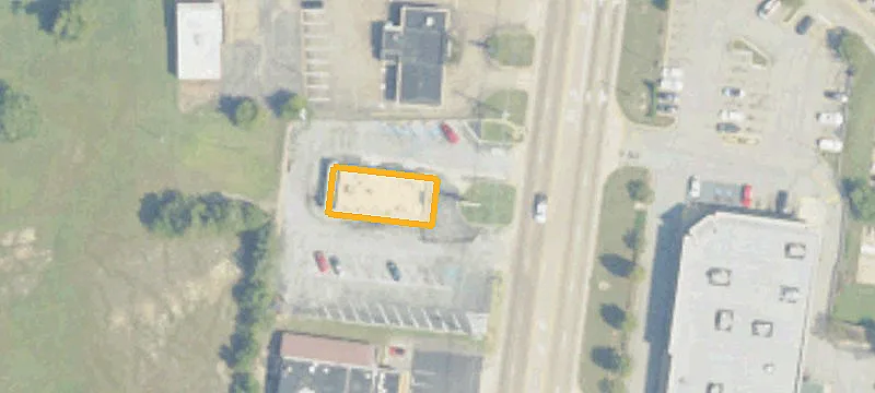 Restaurant Building with Drive-Thru
